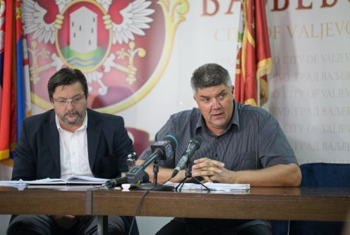 Žarko Kovač i Dragan Jeremić (foto: Đorđe Đoković)
