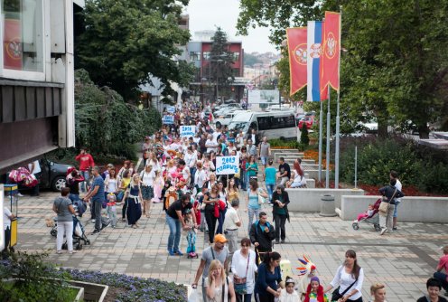 Maskembalska šetnja (foto: Đorđe Đoković)