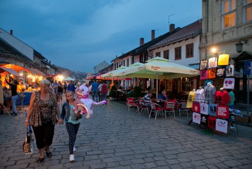 Tešnjar u sumrak (foto: Đorđe Đoković)