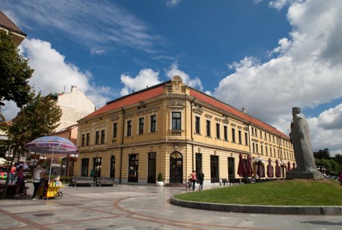 Trg vojvode Mišića (foto: Đorđe Đoković)