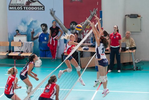 ŽOK Srbijanka 014 - ŽOK Valjevo (foto: Đorđe Đoković)