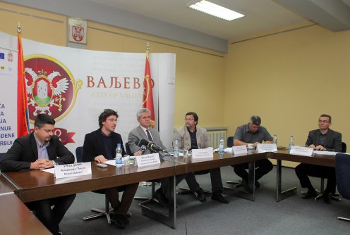 Konferencija za novinare (foto: Đorđe Đoković)