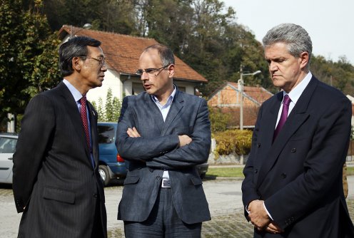Kuroki, Blagojević i Terzić (21.10.2014.) (foto: Đorđe Đoković)