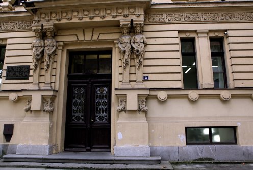 Valjevska gimnazija (foto: Đorđe Đoković)