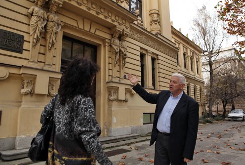 Darija Ranković i Vojislav Andrić (foto: Đorđe Đoković)
