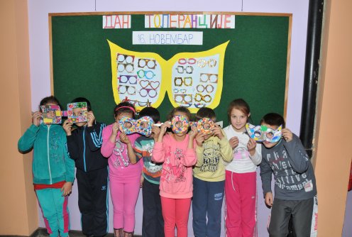 Učenici iz Pecke-učesnici radionice&nbsp; (foto: Dragan Savić)