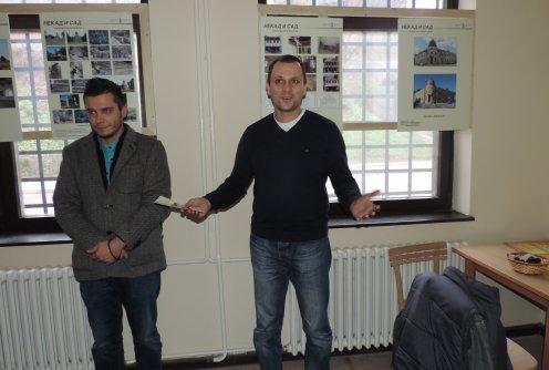<p>Svetozar Gačić i Nemanja Radojičić</p>
<p>&nbsp;</p> (foto: Dragan Savić)