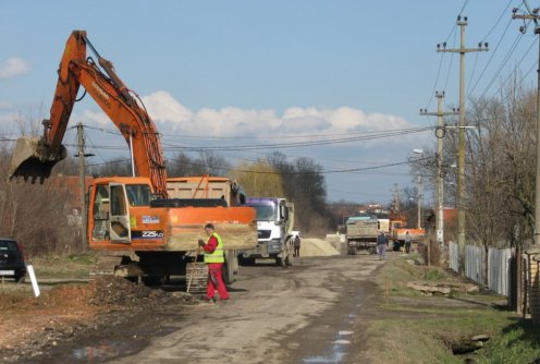 Radovi u ulici Boje Markovića  (foto: Branko Petrović)