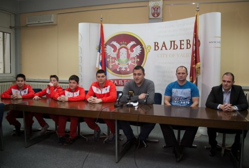 Konferencija za novinare VK Valis (foto: Đorđe Đoković)
