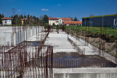 Temelji nove Hale sportova (foto: Đorđe Đoković)