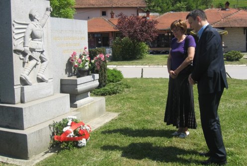 Nenad Stevanović i Zlatija Miličić (foto: Dragan Savić)