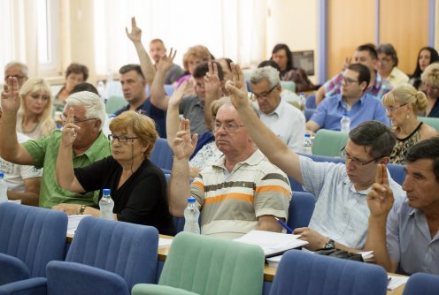 Odbornici Skupštine grada (foto: Đorđe Đoković)