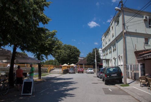 Ulica Mirka Obradovića (foto: Đorđe Đoković)