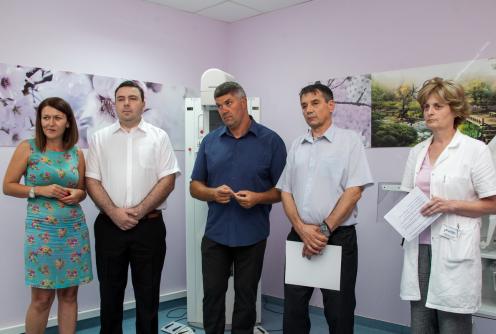 Stevanović, Petković, Jeremić, Grujičić i Sajić (foto: Đorđe Đoković)
