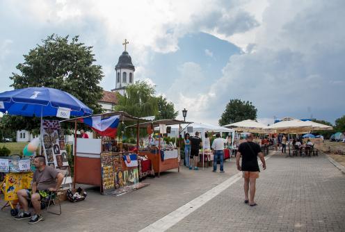 Vašar u Novom naselju (foto: Đorđe Đoković)