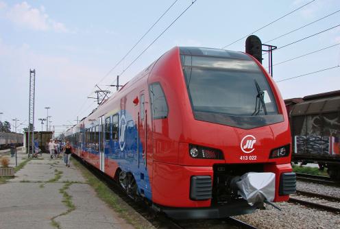 Štadlerovi vozovi (foto: Boško Đoković)