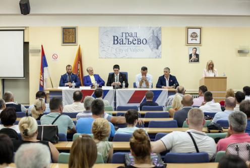 Tribina- Borba protiv korupcije (foto: Đorđe Đoković)