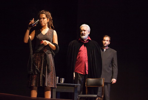 Maja Lukić, Branko Antonić i Bogda Trifunović (foto: )