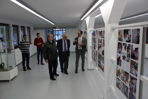 Akademik Vladimir Kostić u IS Petnica (foto: www.petnica.rs)