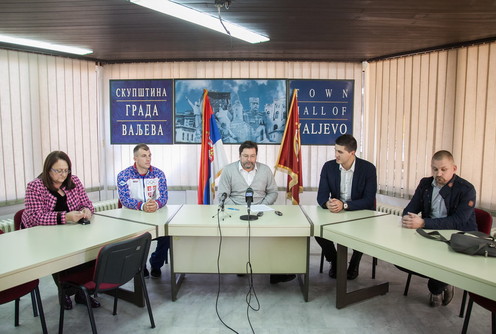 Prijem u Gradskoj kući (foto: Đorđe Đoković)