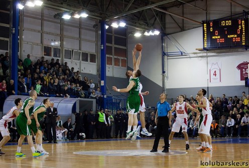 Metalac-Olimpija (arhiva) (foto: Đorđe Đoković)