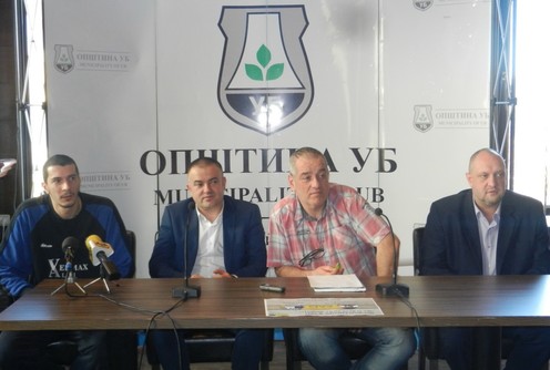 Trener i igrači Spartaka (foto: Branislav  Petronić)