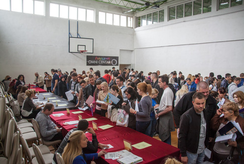Sajam zapošljavanja (foto: Đorđe Đoković)