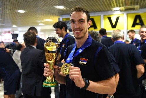 Marko Ivović (foto: Odbojkaško savez Srbije)