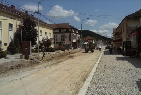 Rekonstrukcija Karađorđeve u Osečini (foto: Dejan Davidović)
