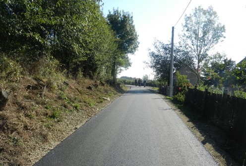 Novoizgrađena deonica (foto: Dragana Nedeljković)