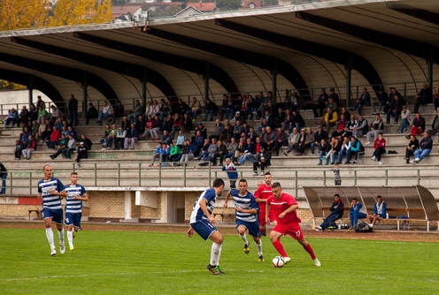Budućnost Kušik - Železničar Lajkovac (foto: Đorđe Đoković)