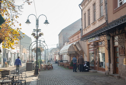 Kafići u Knez Miloševoj (foto: Đorđe Đoković)