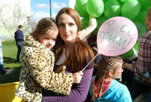 Elena i Ivana Stanojlović (foto: Dragana Nedeljković)