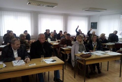 Odbornici SO Ljig (foto: Miroslava Kojić)