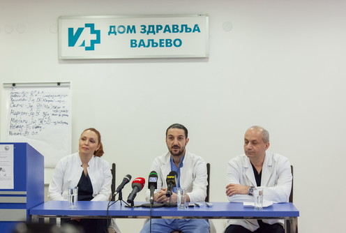Ivana Rakić, Milan Mirković, Duško Antonić (foto: Đorđe Đoković)