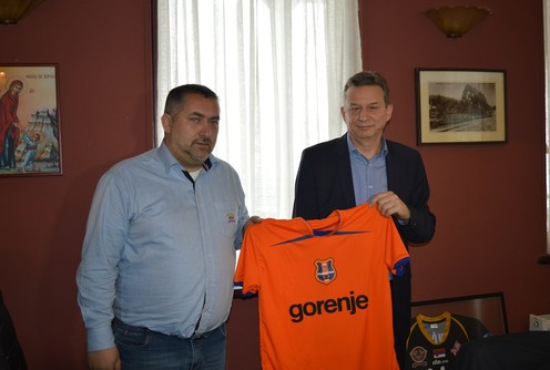 Dejan Joksimović i Boris Pavčnik  (foto: www.valjevo.rs)