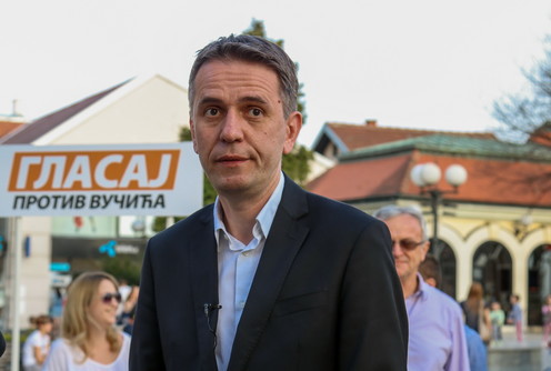 Saša Radulović (foto: Đorđe Đoković)