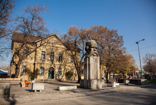 Prostorije DS u staroj zgradi železničke stanice (foto: Đorđe Đoković)