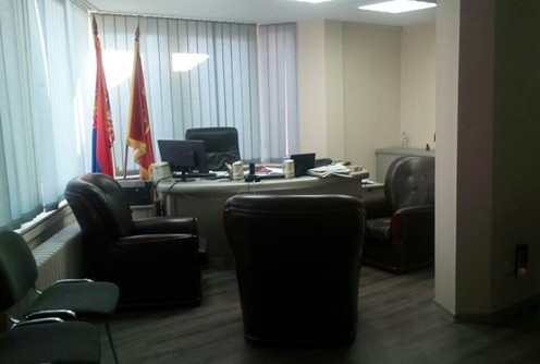 Kabinet gradonačelnika (foto: Kolubarske.rs)