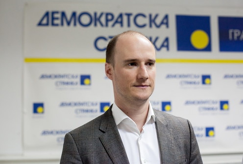 Balša Božović (foto: Đorđe Đoković)