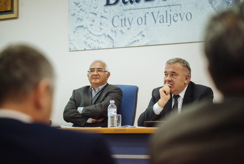 Predsednik i zamenik predsednika Skupštine (foto: Đorđe Đoković)