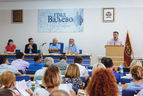 Slobodan Gvozdenović na Skupštini grada (foto: Đorđe Đoković)