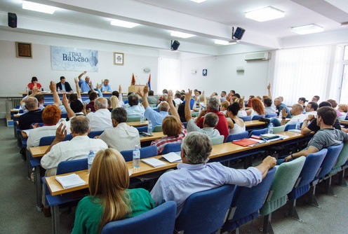 Skupština grada (foto: Đorđe Đoković)