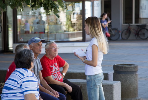 Kampanja JA u centru pažnje (foto: Đorđe Đoković)