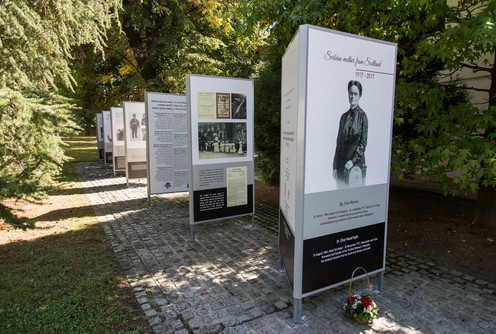 Izložba Elsi Inglis - srpska majka iz Škotske (foto: Đorđe Đoković)