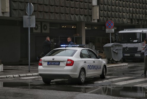 Policija (foto: Đorđe Đoković)