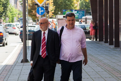 Paja Momčilov i Slobodan Gvozdenović (foto: Đorđe Đoković)