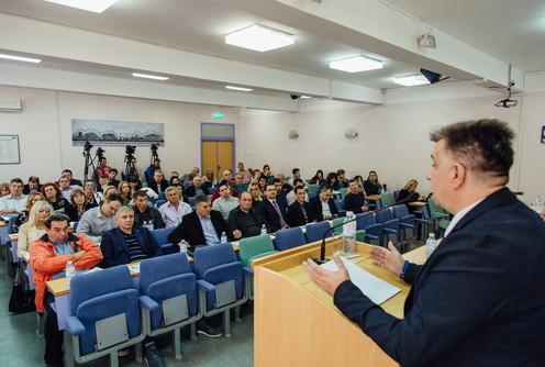 Slobodan Gvozdenović u Skupštini (foto: Đorđe Đoković)
