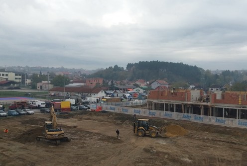 Radovi na novom parku (foto: Dragana Nedeljković)