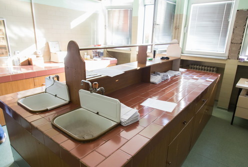 Laboratorija u Domu zdravlja (foto: Đorđe Đoković)